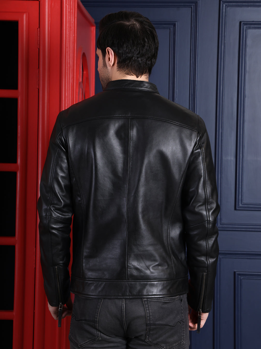 Cool Equal Men's Pure Leather Jacket